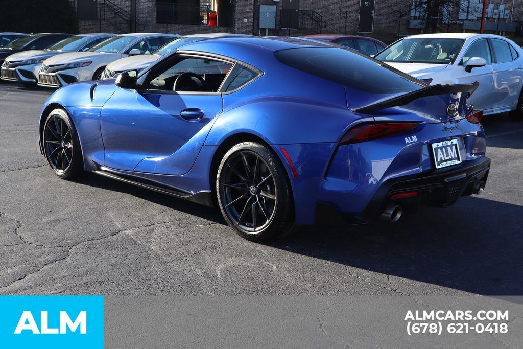 used 2023 Toyota Supra car, priced at $56,970