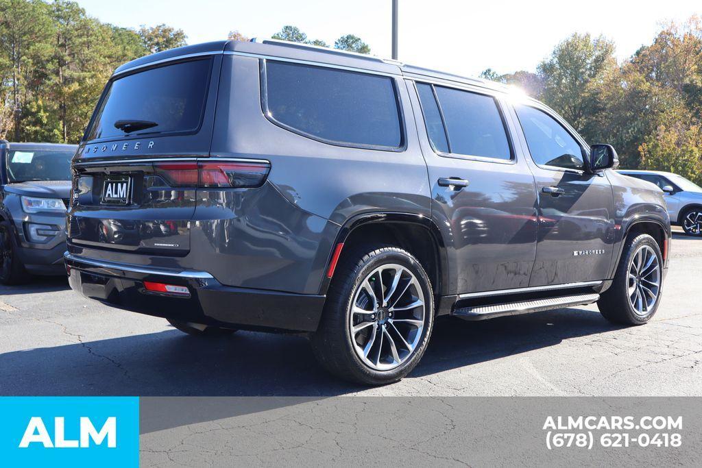 used 2022 Jeep Wagoneer car, priced at $43,920