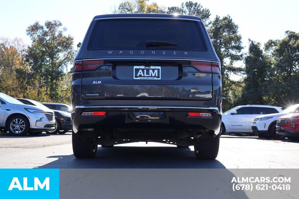 used 2022 Jeep Wagoneer car, priced at $43,920