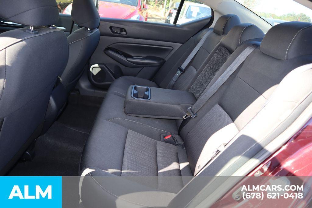 used 2023 Nissan Altima car, priced at $18,420