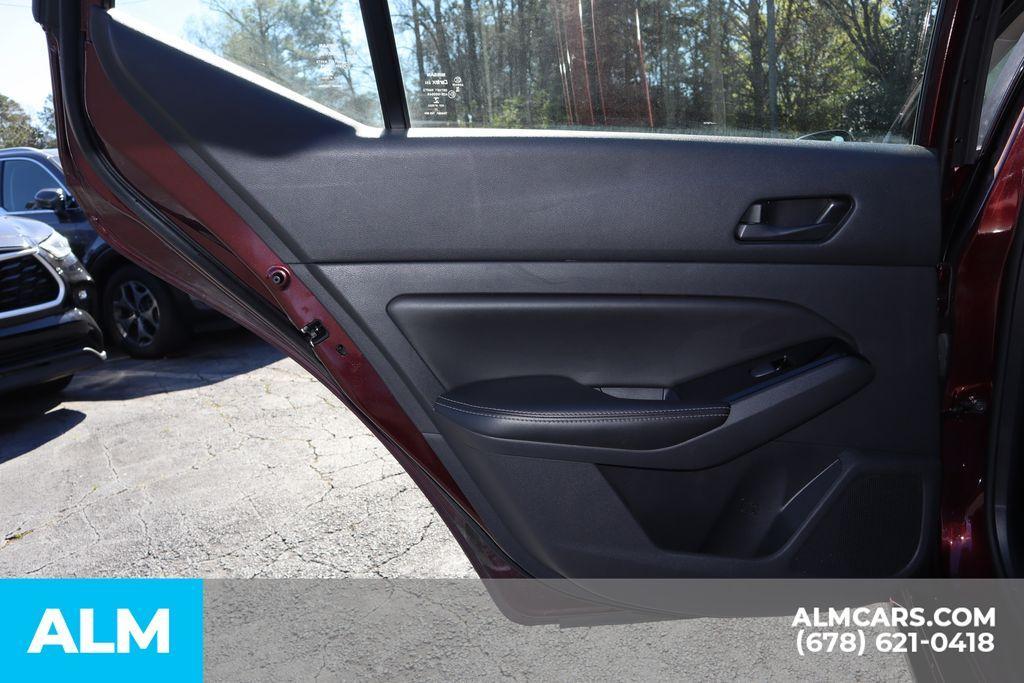 used 2023 Nissan Altima car, priced at $18,420