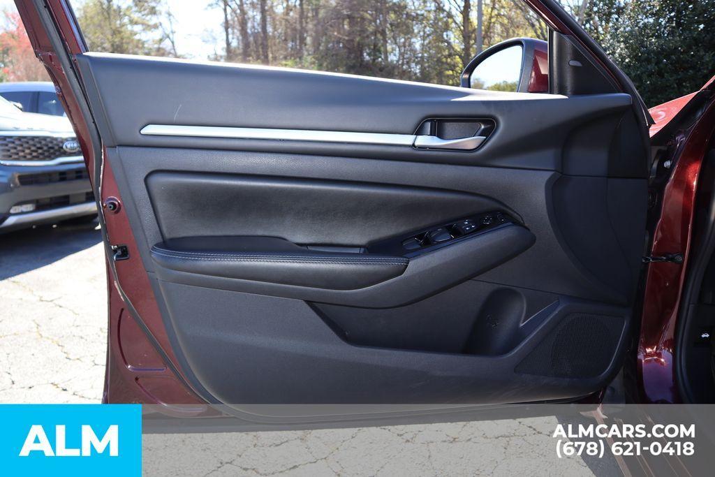 used 2023 Nissan Altima car, priced at $18,420