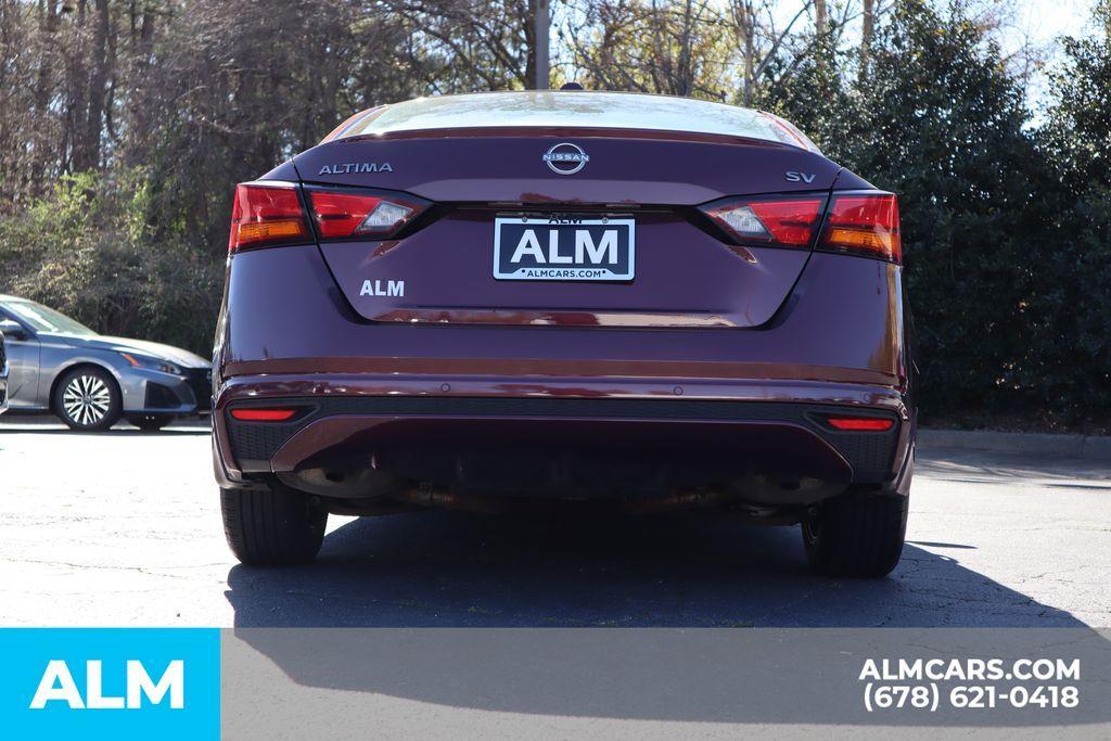 used 2023 Nissan Altima car, priced at $18,420