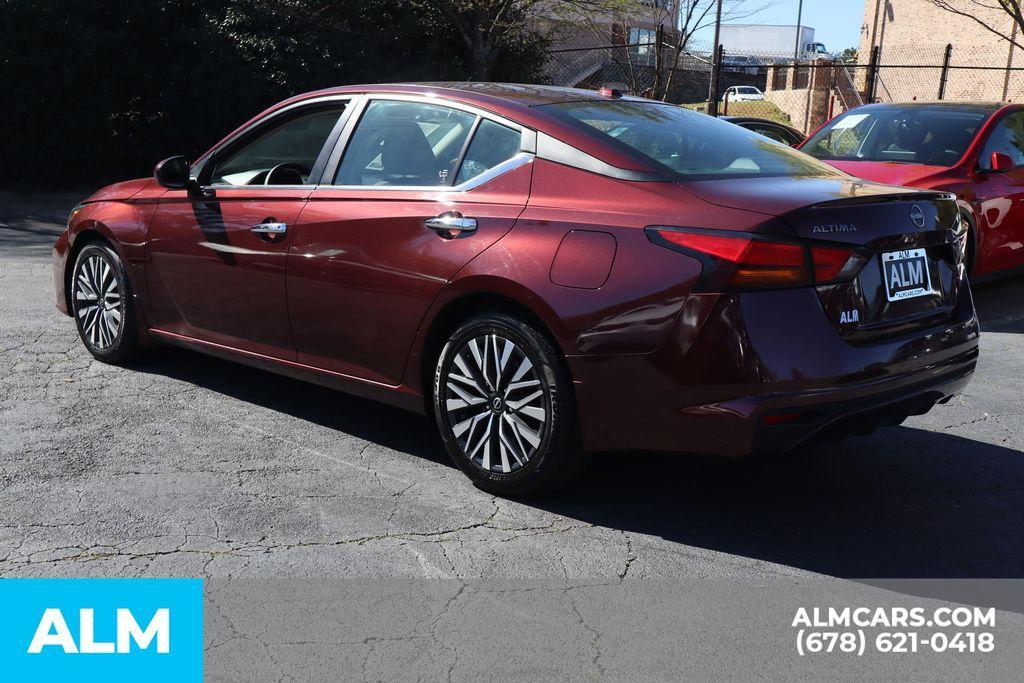 used 2023 Nissan Altima car, priced at $18,420