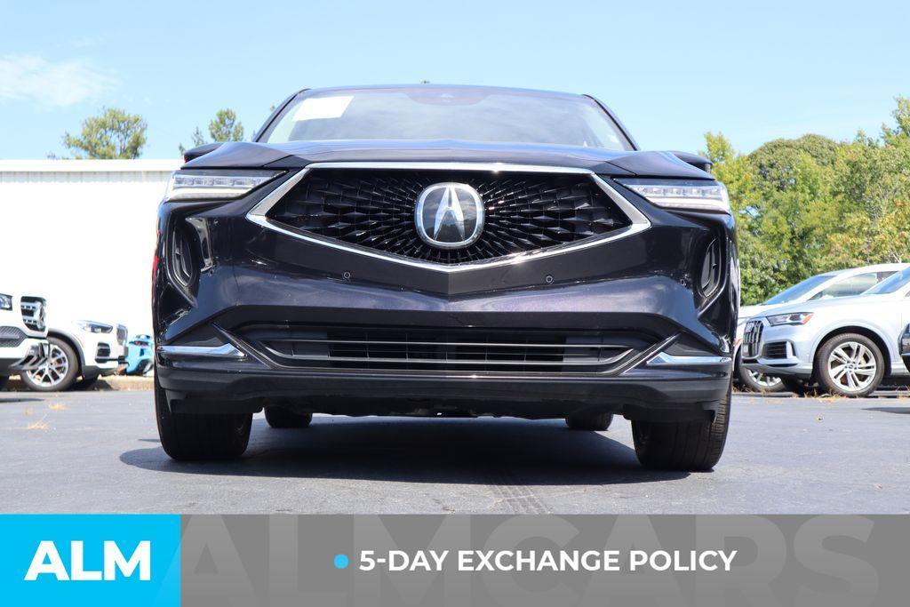 used 2022 Acura MDX car, priced at $37,420