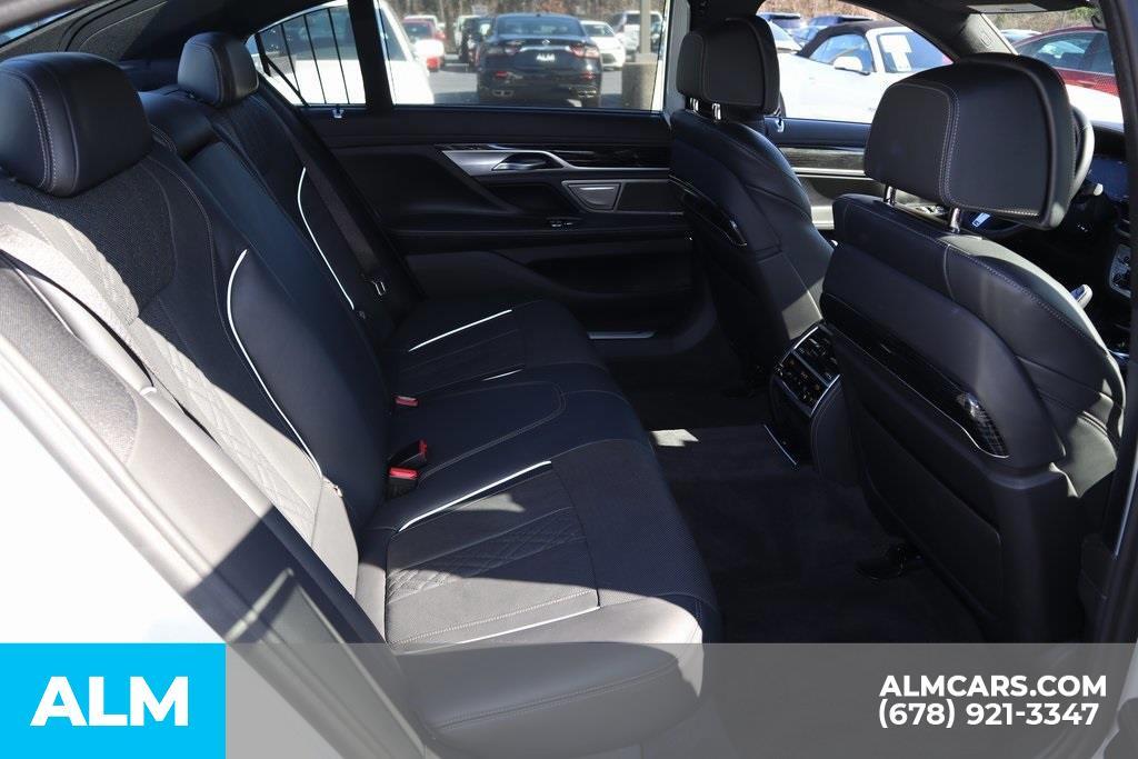 used 2022 BMW 750 car, priced at $59,960