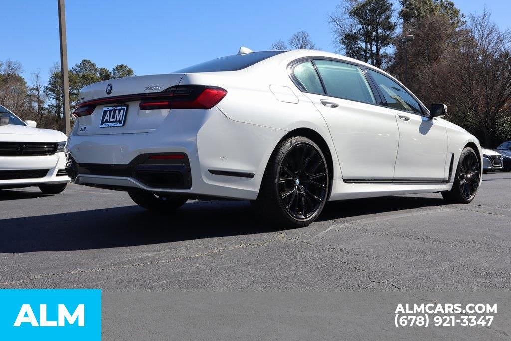 used 2022 BMW 750 car, priced at $59,960