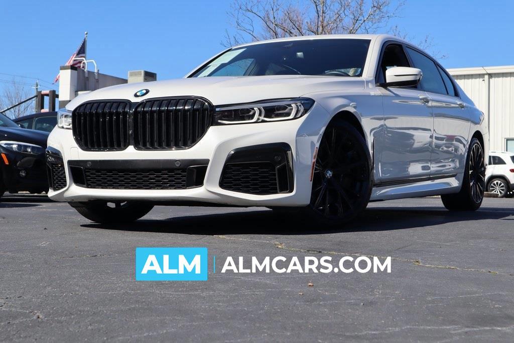 used 2022 BMW 750 car, priced at $62,960