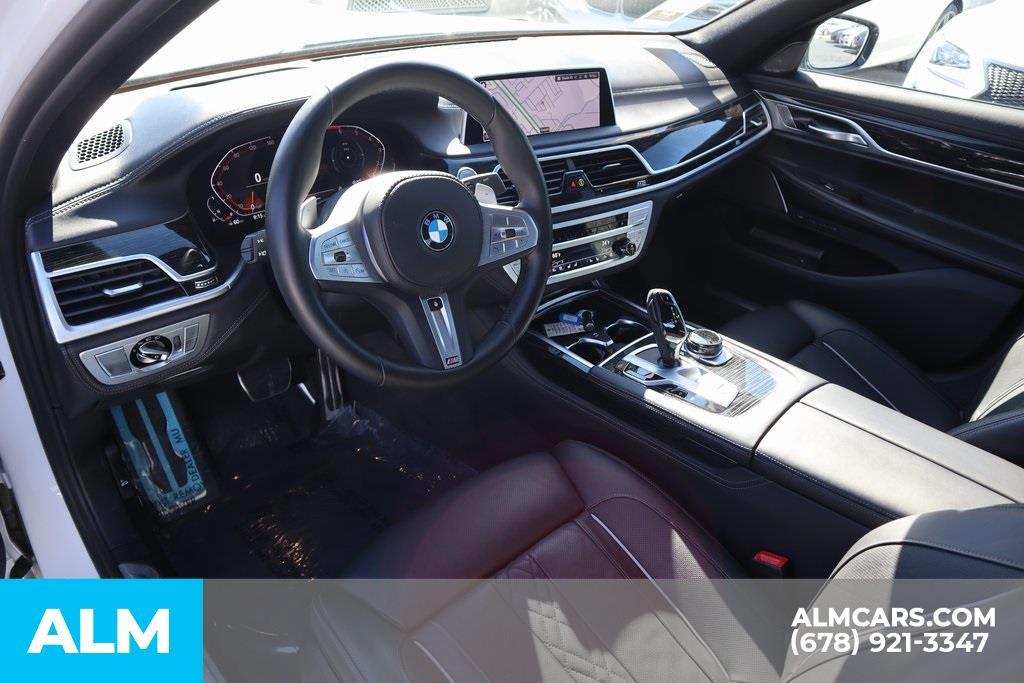 used 2022 BMW 750 car, priced at $59,960
