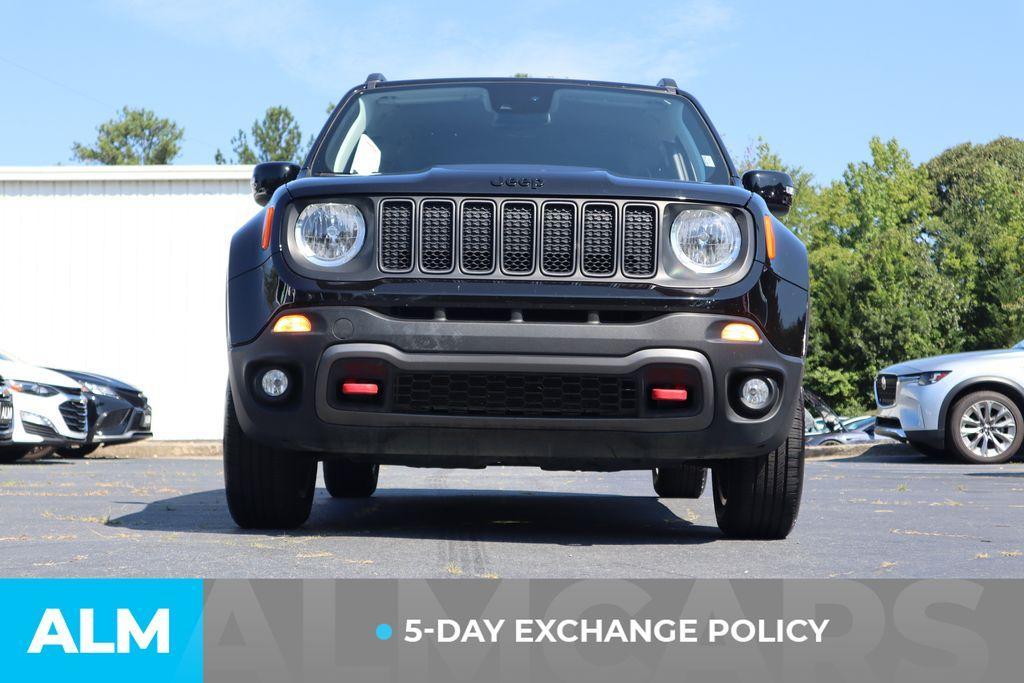 used 2023 Jeep Renegade car, priced at $20,420