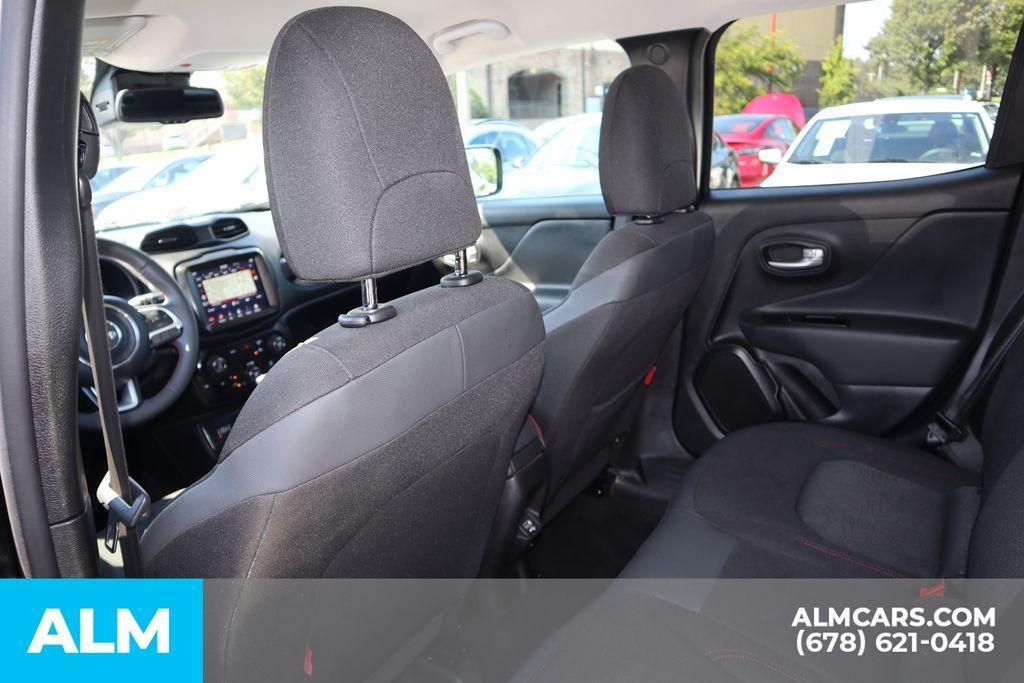 used 2023 Jeep Renegade car, priced at $20,420