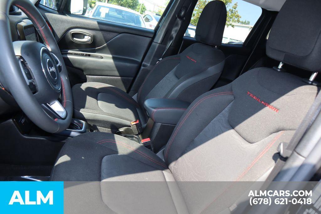 used 2023 Jeep Renegade car, priced at $20,420
