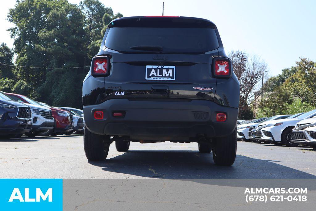 used 2023 Jeep Renegade car, priced at $20,420