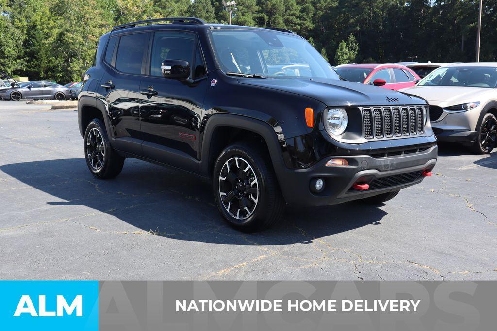 used 2023 Jeep Renegade car, priced at $20,420