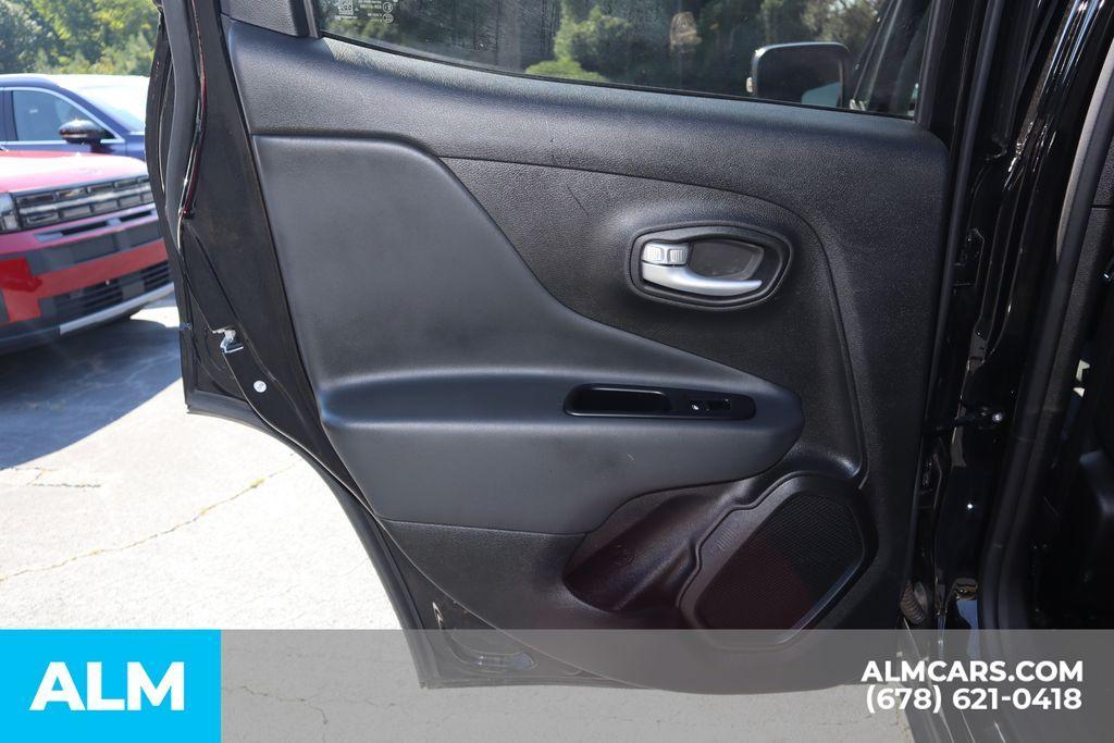 used 2023 Jeep Renegade car, priced at $20,420