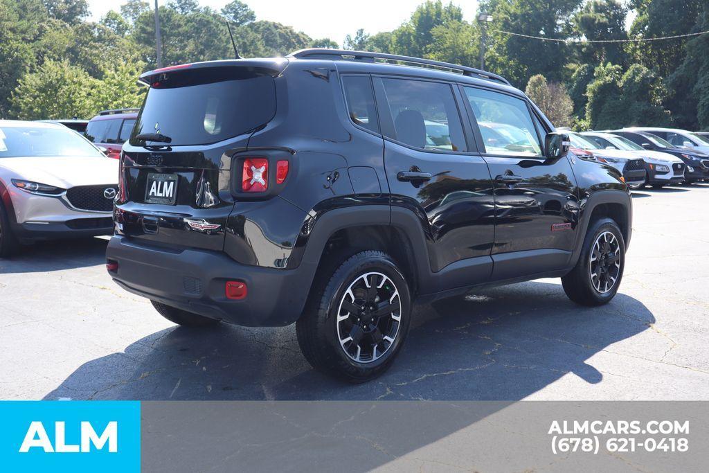 used 2023 Jeep Renegade car, priced at $20,420