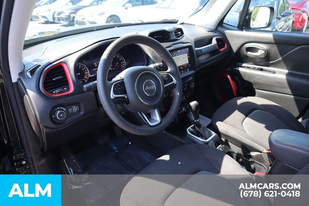 used 2023 Jeep Renegade car, priced at $20,420