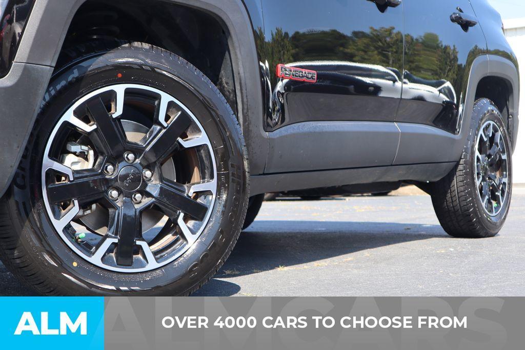 used 2023 Jeep Renegade car, priced at $20,420