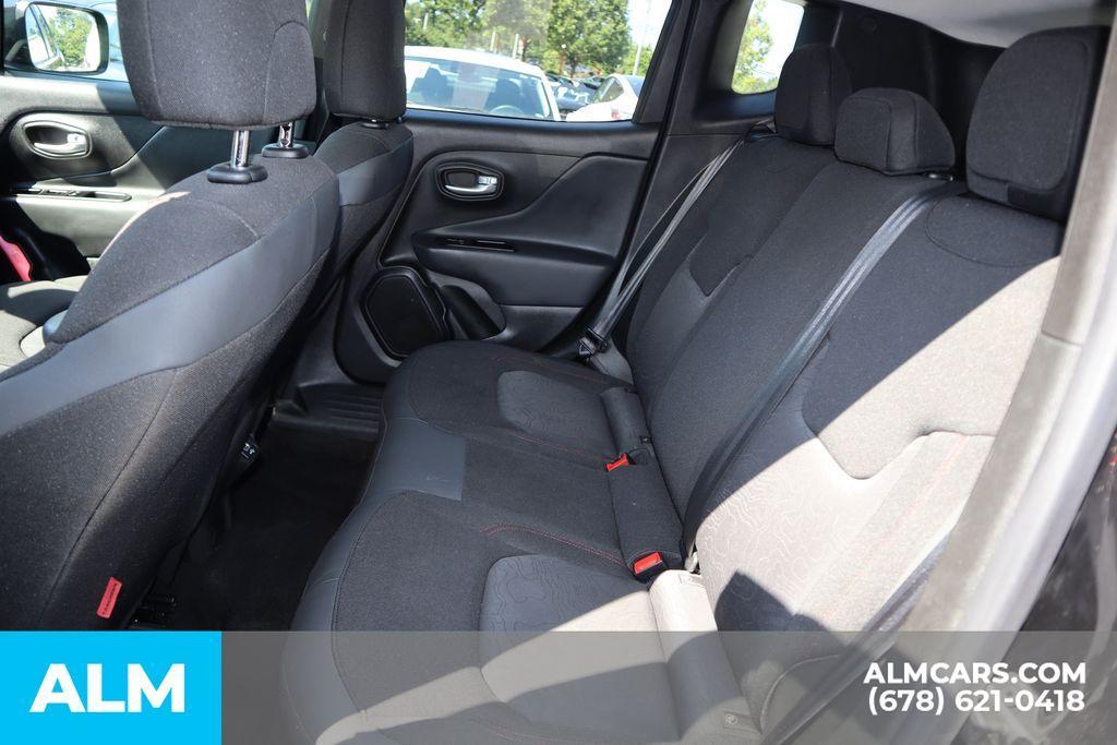 used 2023 Jeep Renegade car, priced at $20,420