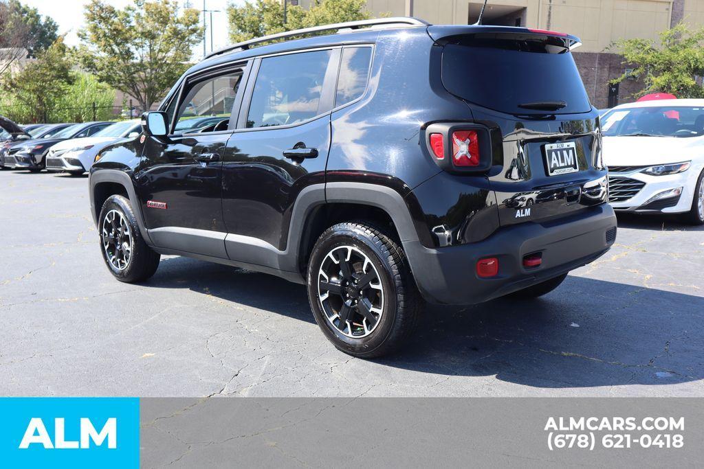 used 2023 Jeep Renegade car, priced at $20,420