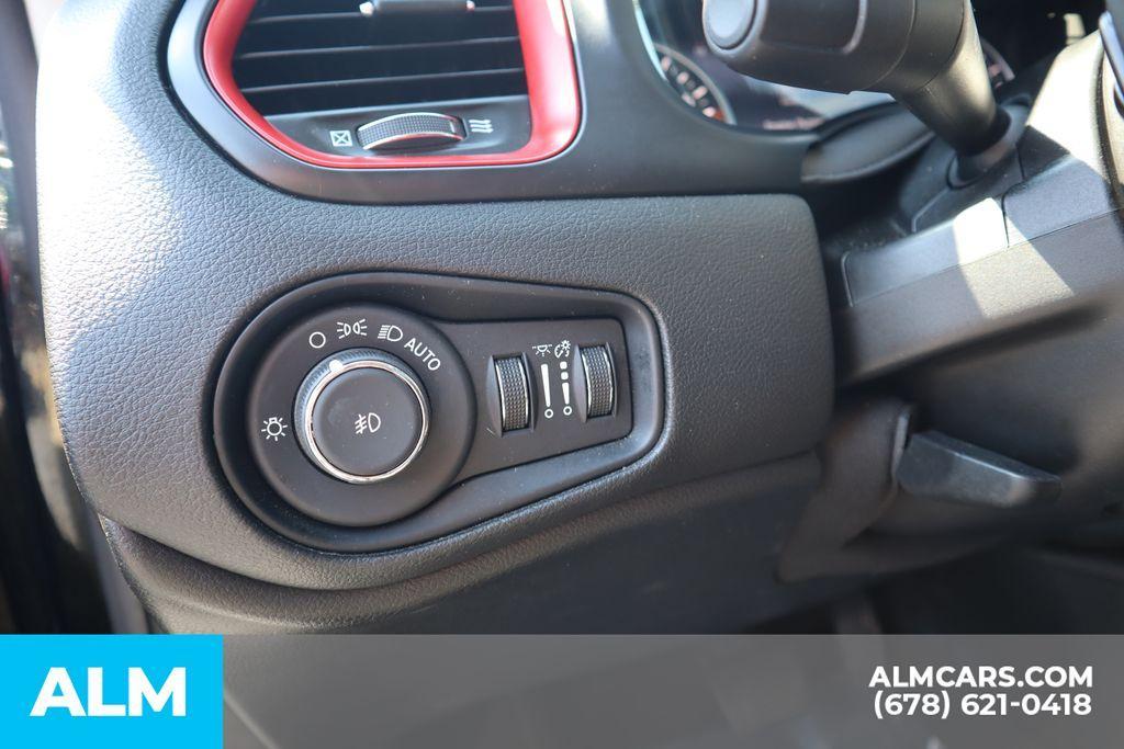 used 2023 Jeep Renegade car, priced at $20,420