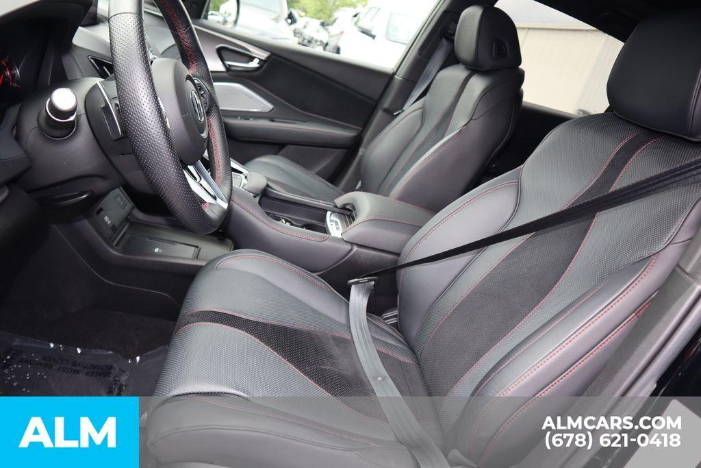 used 2023 Acura RDX car, priced at $43,470