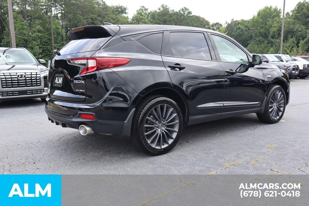 used 2023 Acura RDX car, priced at $43,470