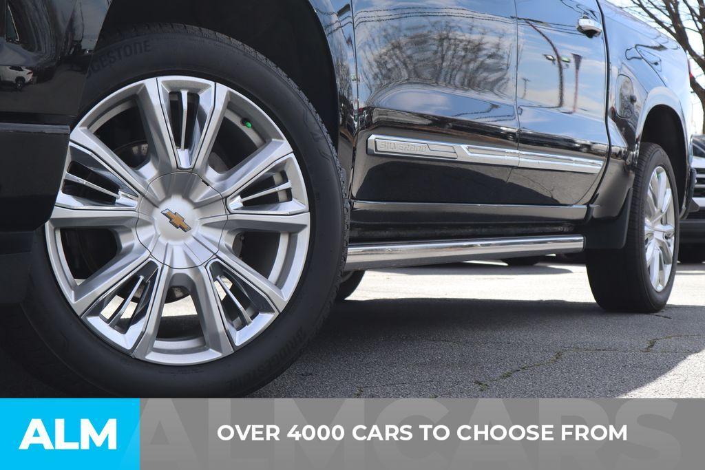 used 2023 Chevrolet Silverado 1500 car, priced at $52,470