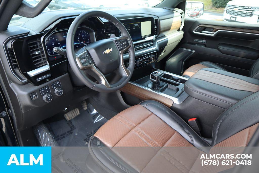 used 2023 Chevrolet Silverado 1500 car, priced at $52,470