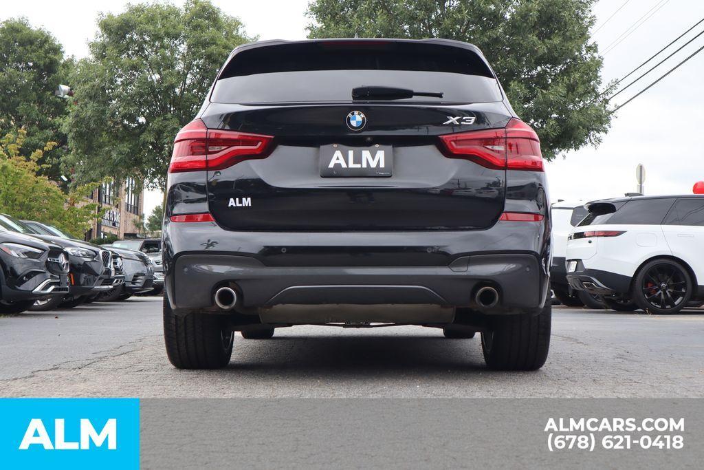 used 2018 BMW X3 car, priced at $16,920