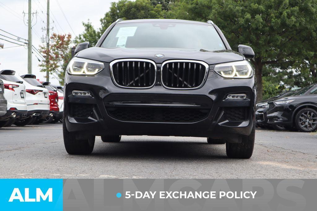 used 2018 BMW X3 car, priced at $16,920
