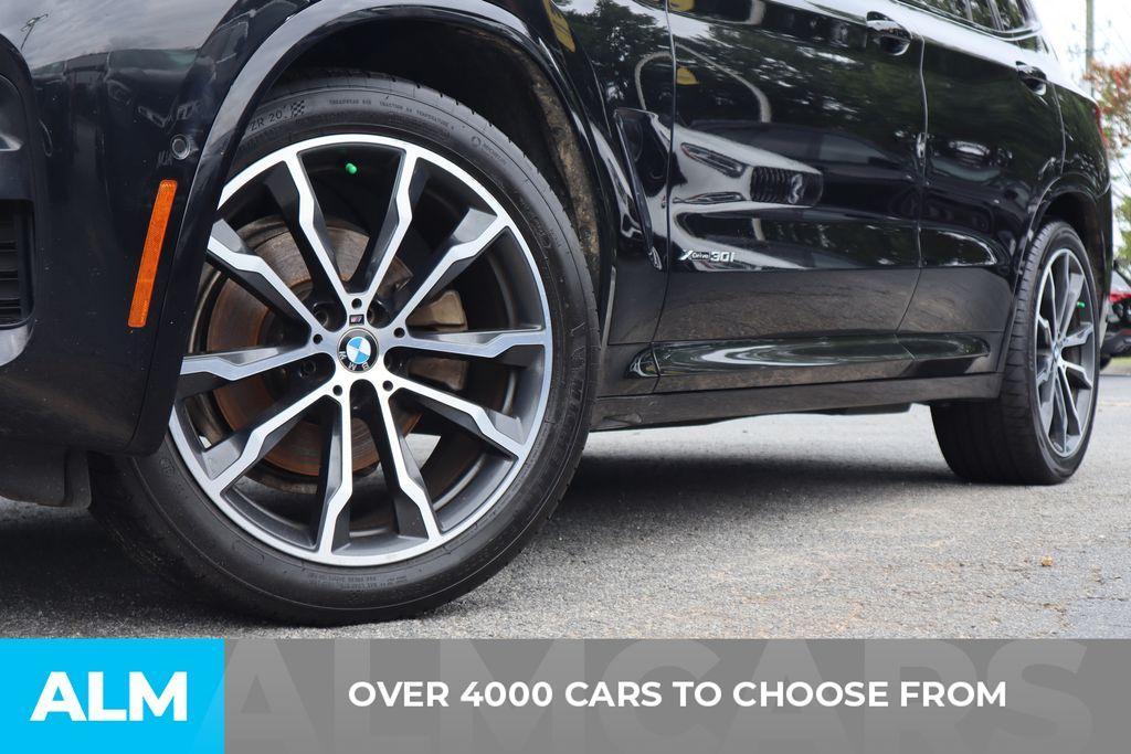 used 2018 BMW X3 car, priced at $16,920