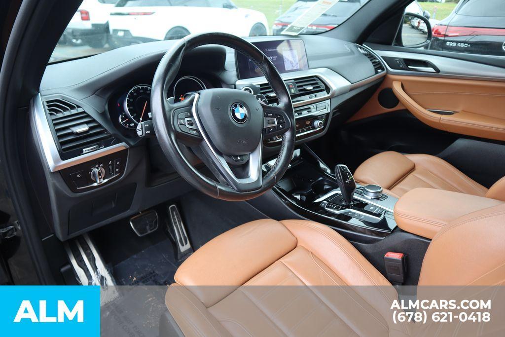 used 2018 BMW X3 car, priced at $16,920