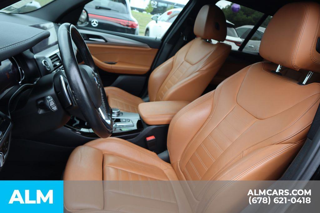 used 2018 BMW X3 car, priced at $16,920