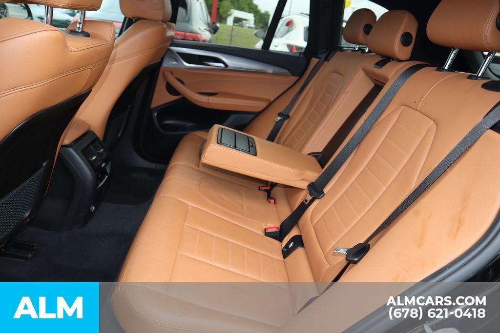 used 2018 BMW X3 car, priced at $16,920
