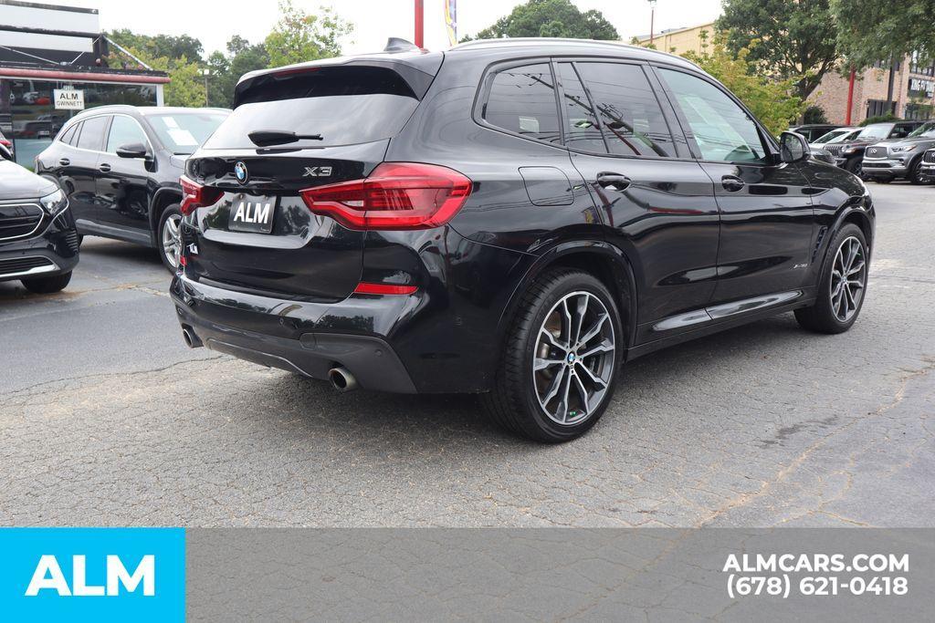 used 2018 BMW X3 car, priced at $16,920