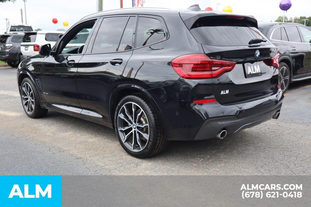 used 2018 BMW X3 car, priced at $16,920