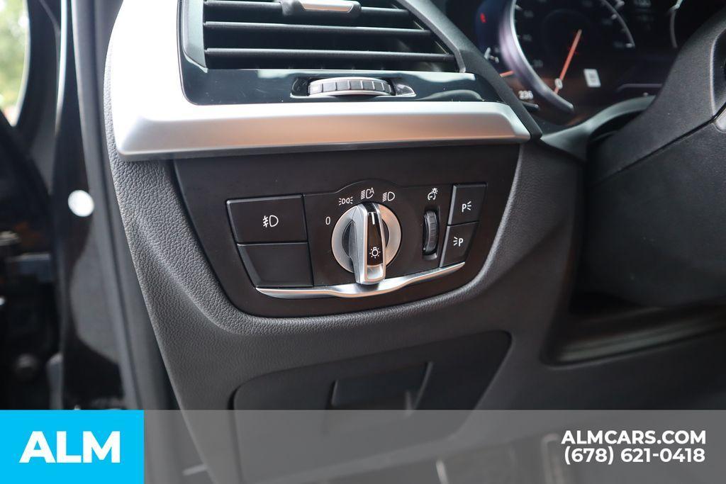 used 2018 BMW X3 car, priced at $16,920