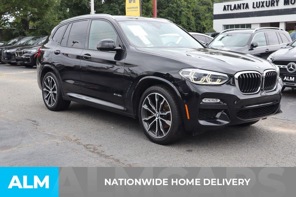 used 2018 BMW X3 car, priced at $16,920