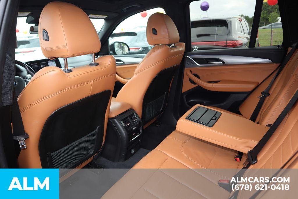 used 2018 BMW X3 car, priced at $16,920