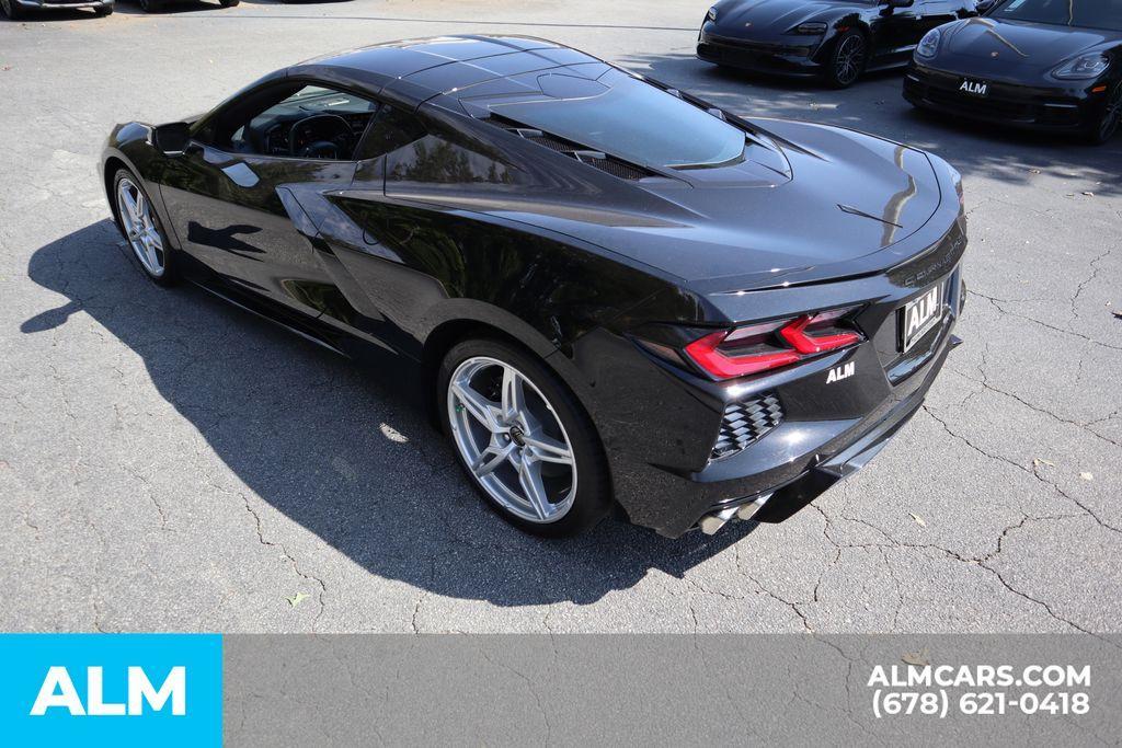 used 2022 Chevrolet Corvette car, priced at $63,920