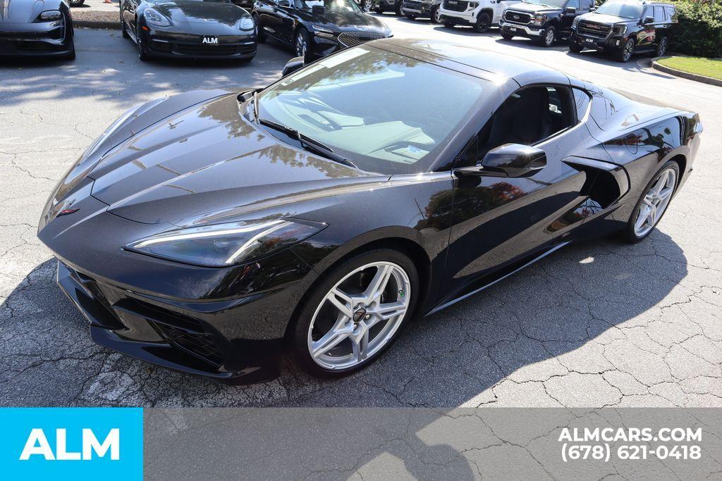 used 2022 Chevrolet Corvette car, priced at $63,920