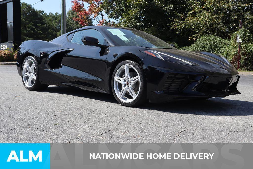 used 2022 Chevrolet Corvette car, priced at $63,920