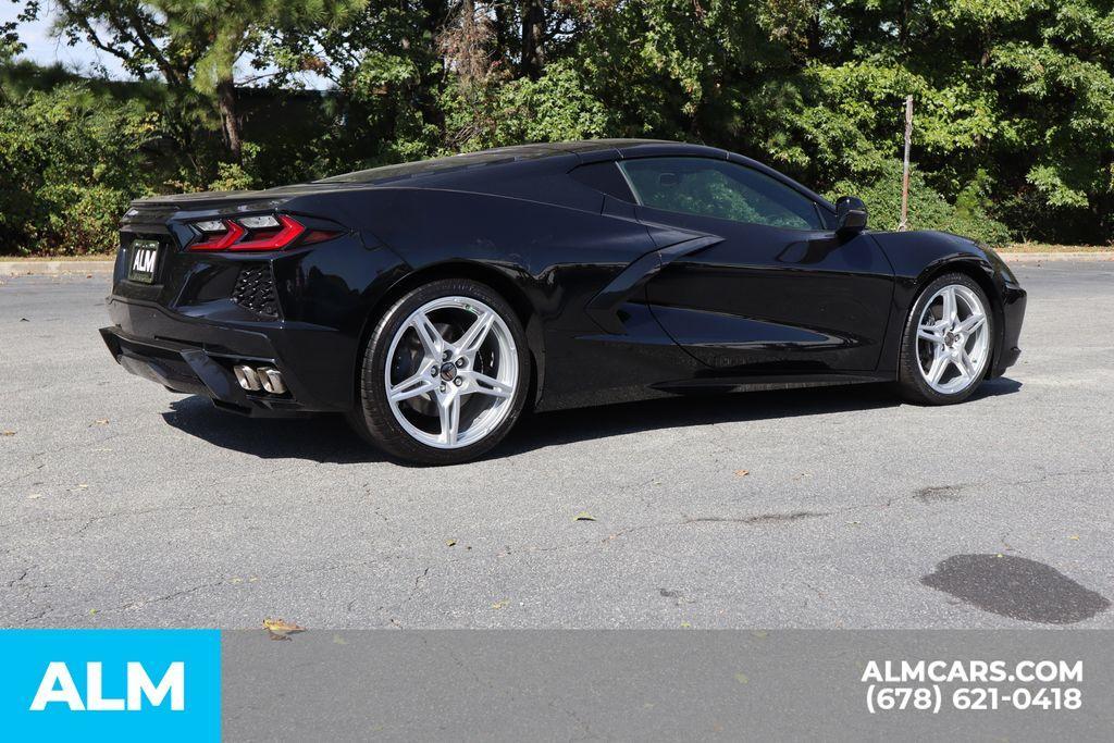 used 2022 Chevrolet Corvette car, priced at $63,920