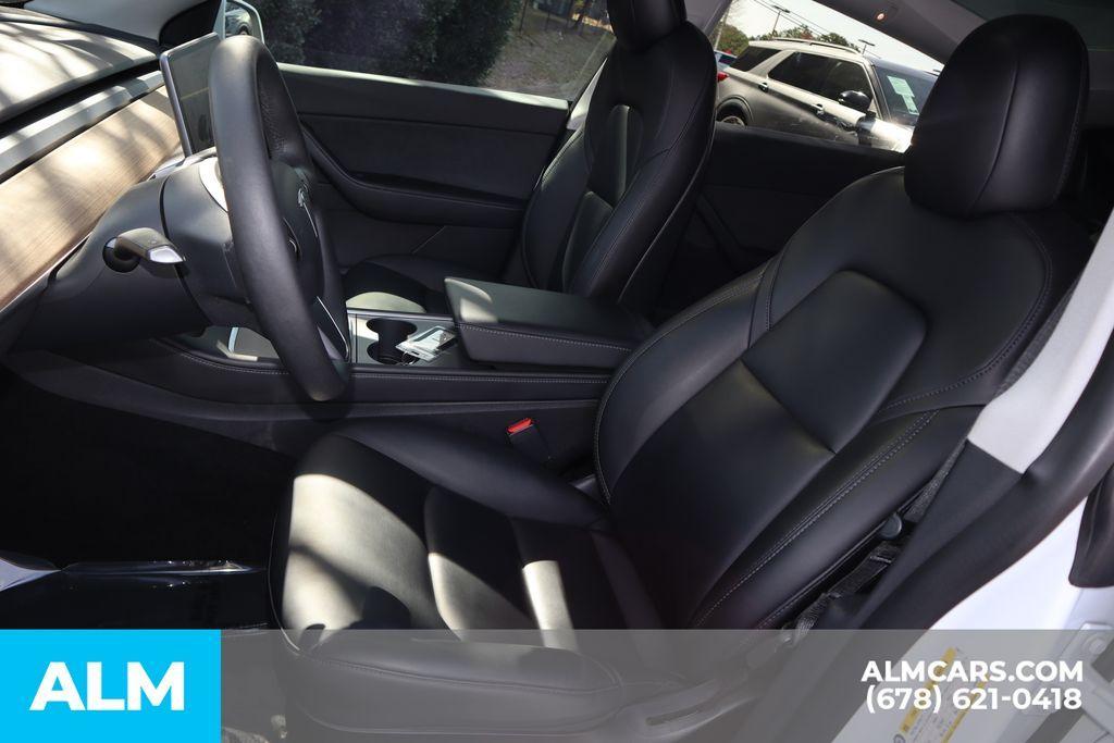 used 2021 Tesla Model Y car, priced at $31,420