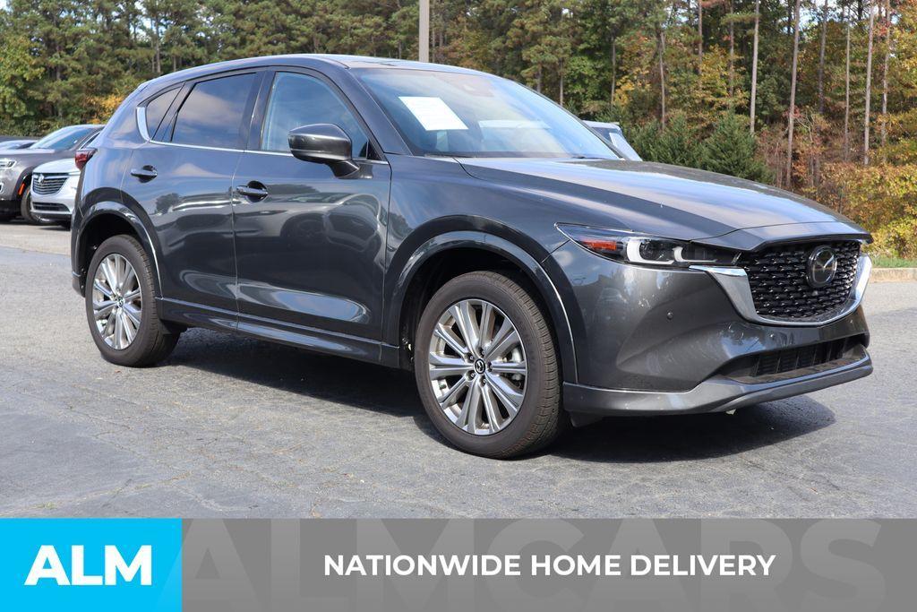 used 2022 Mazda CX-5 car, priced at $26,420