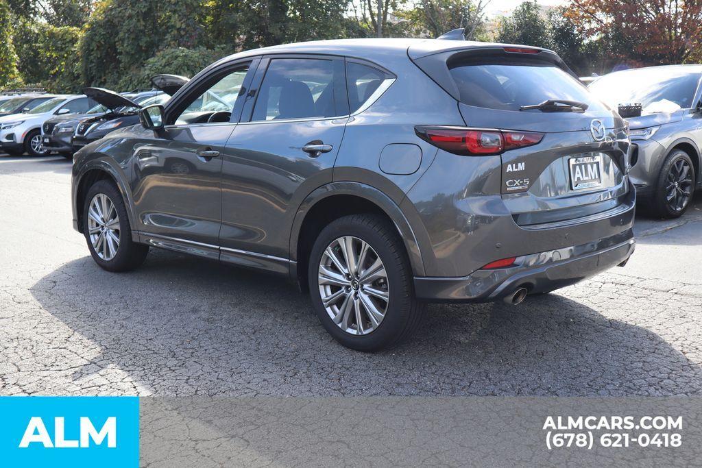 used 2022 Mazda CX-5 car, priced at $26,420