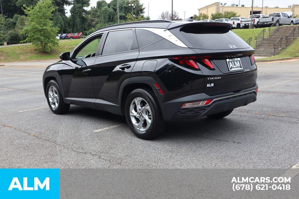 used 2024 Hyundai Tucson car, priced at $19,420