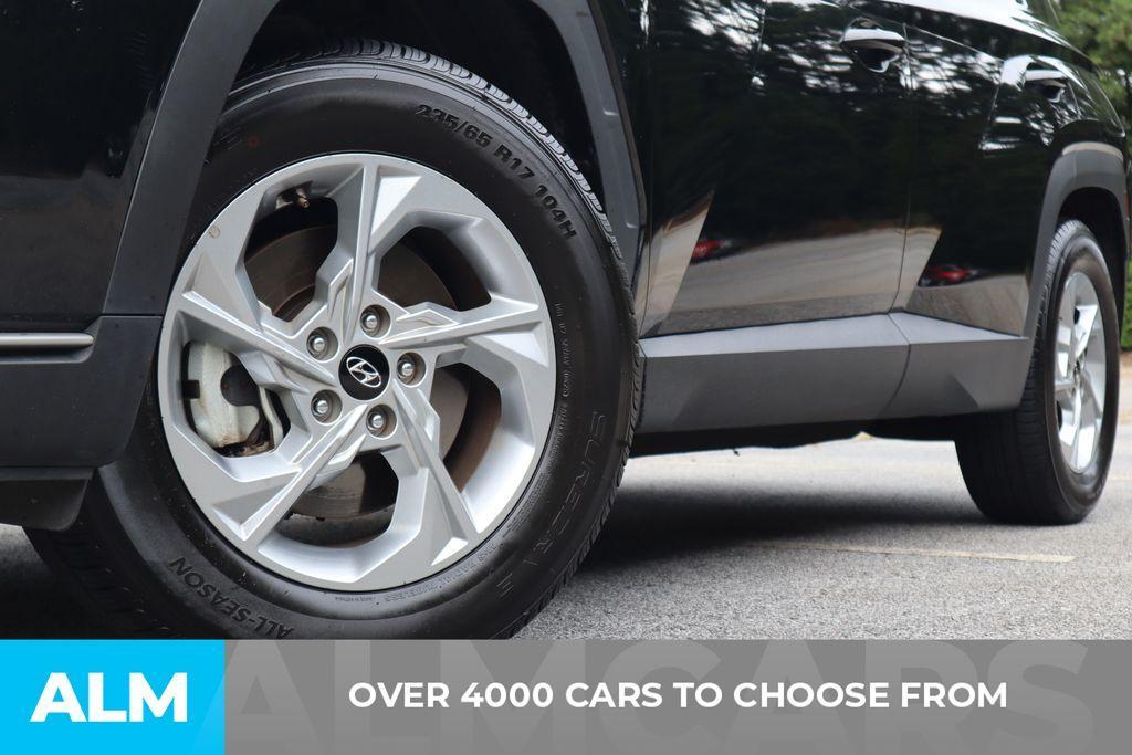 used 2024 Hyundai Tucson car, priced at $19,420