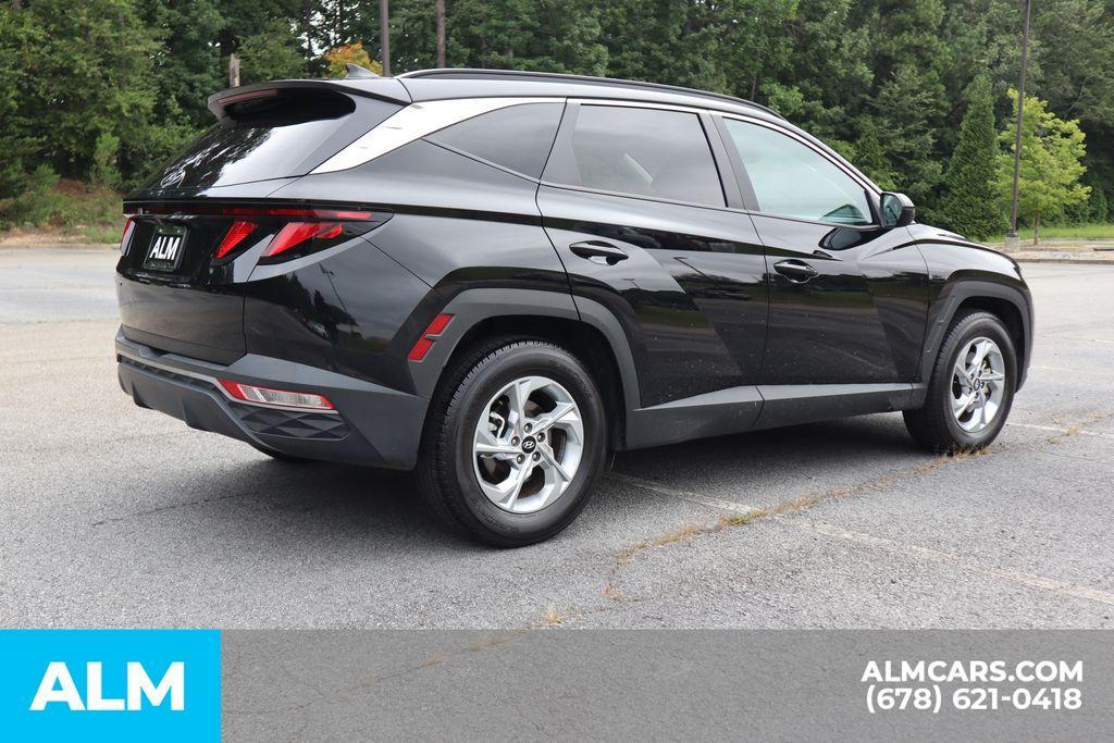 used 2024 Hyundai Tucson car, priced at $19,420
